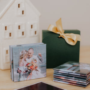 Sets - personalized hard photo magnets