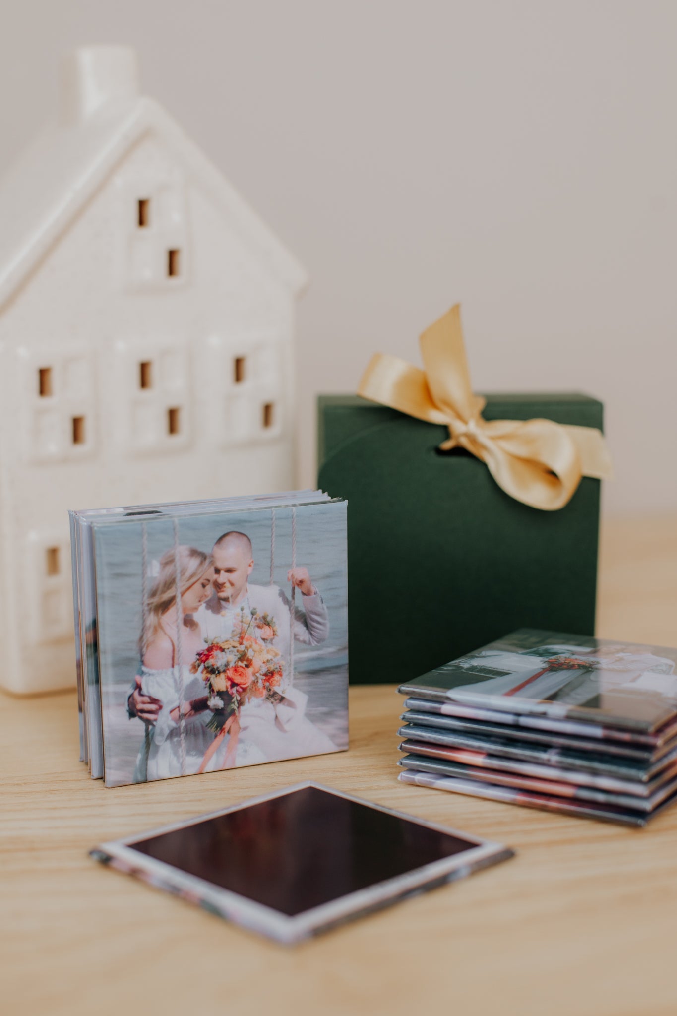 Sets - personalized hard photo magnets