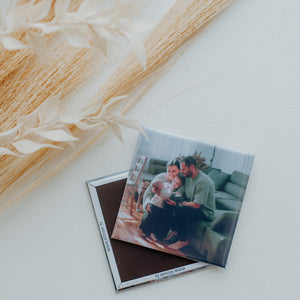 Personalized Hard Photo Magnet