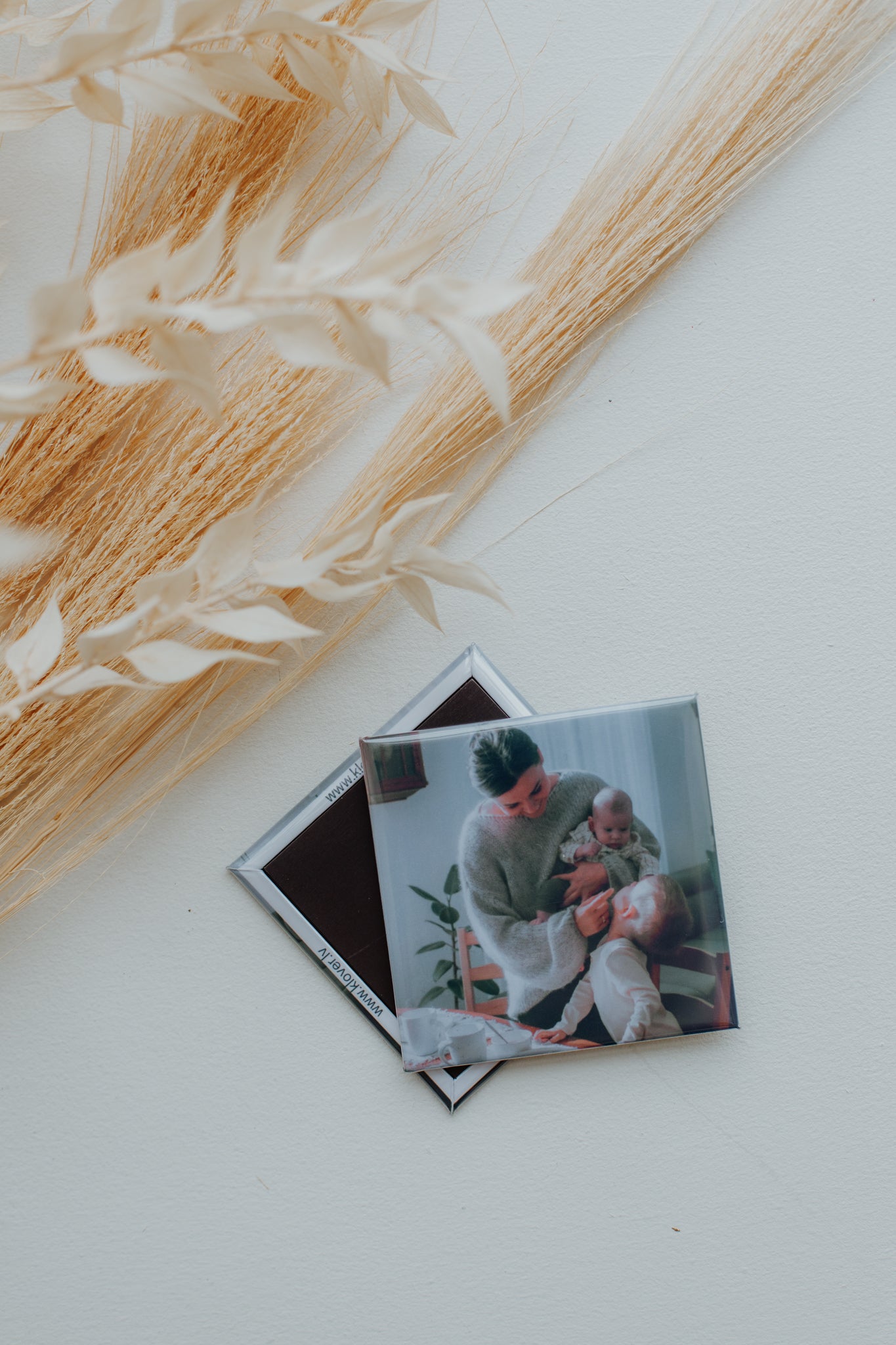 Personalized Hard Photo Magnet