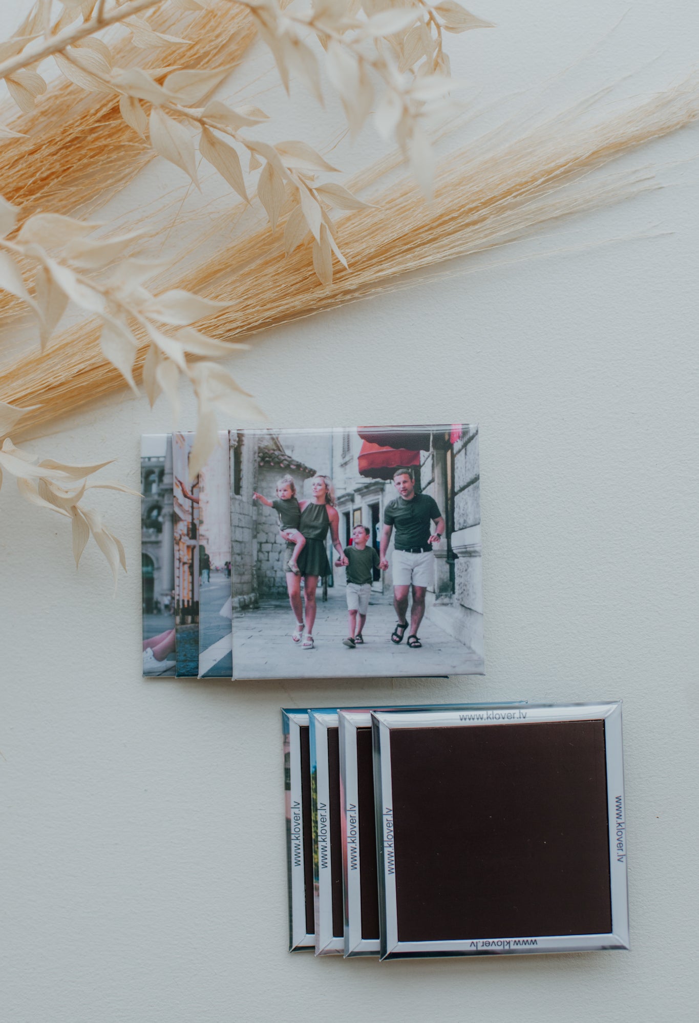 Sets - personalized hard photo magnets