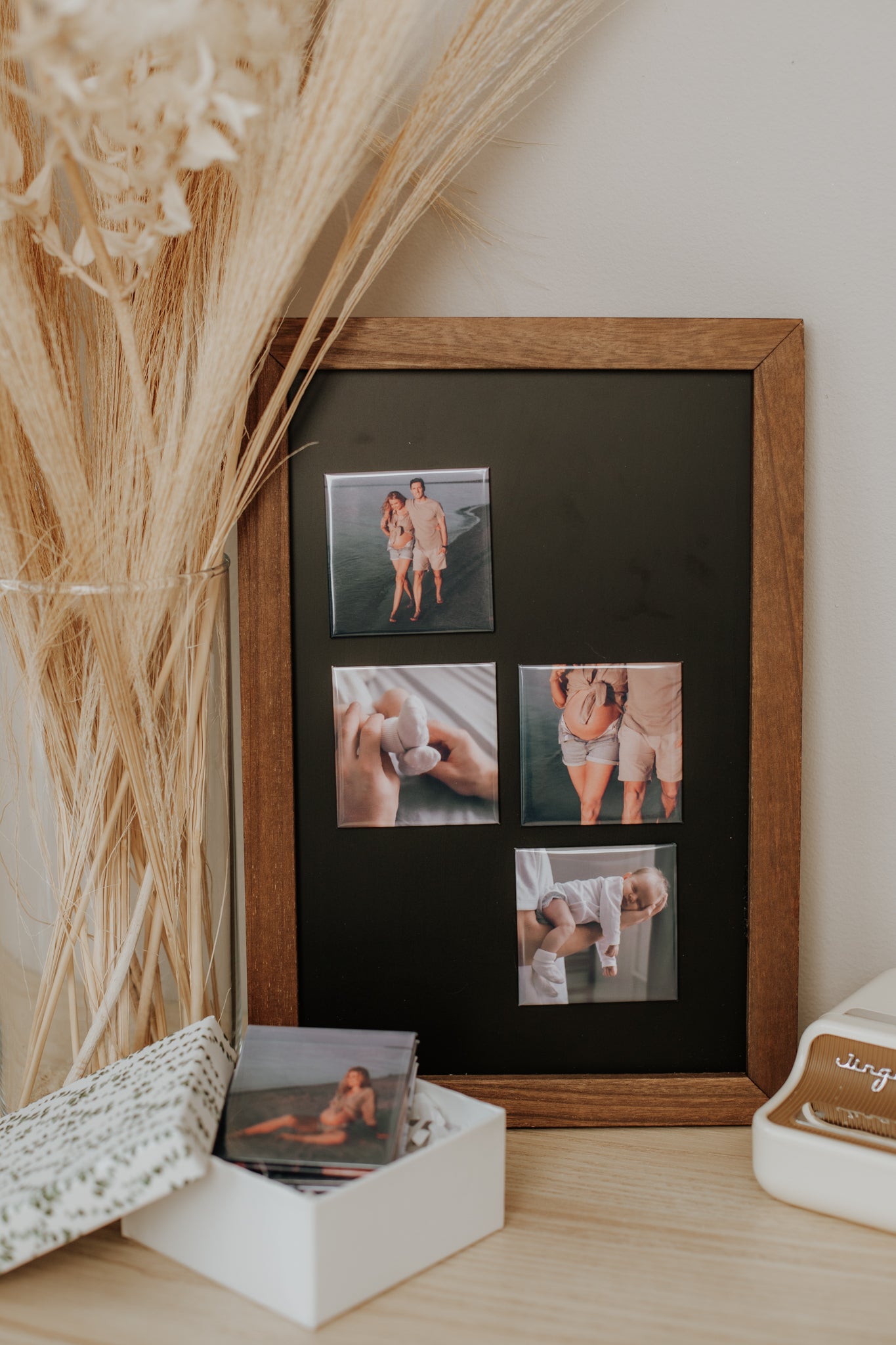 Personalized Hard Photo Magnet