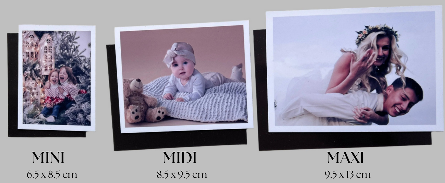 "Classic" Photo Magnets - sets