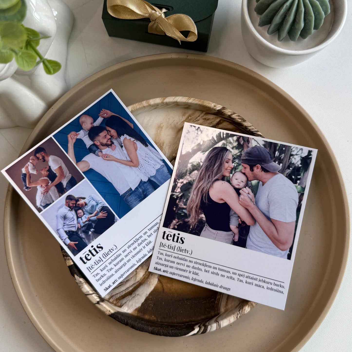 "Diamond Heart" Photo Magnet