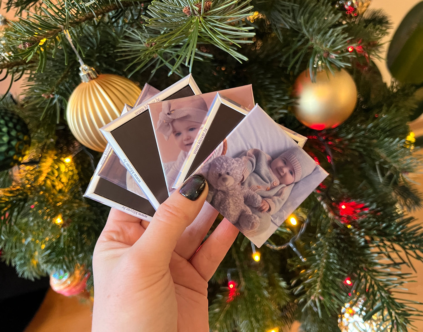 Sets - personalized hard photo magnets
