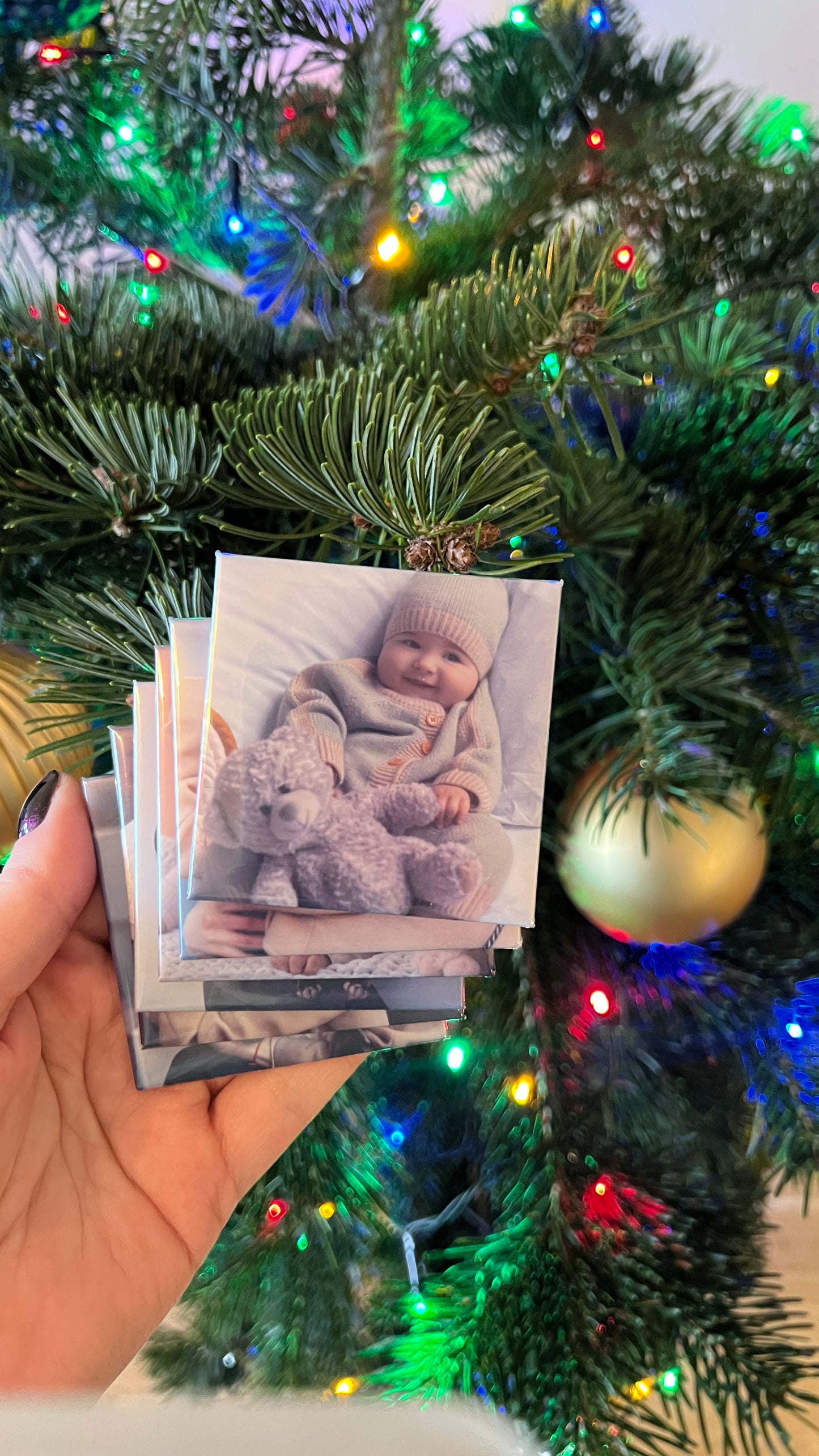 Sets - personalized hard photo magnets