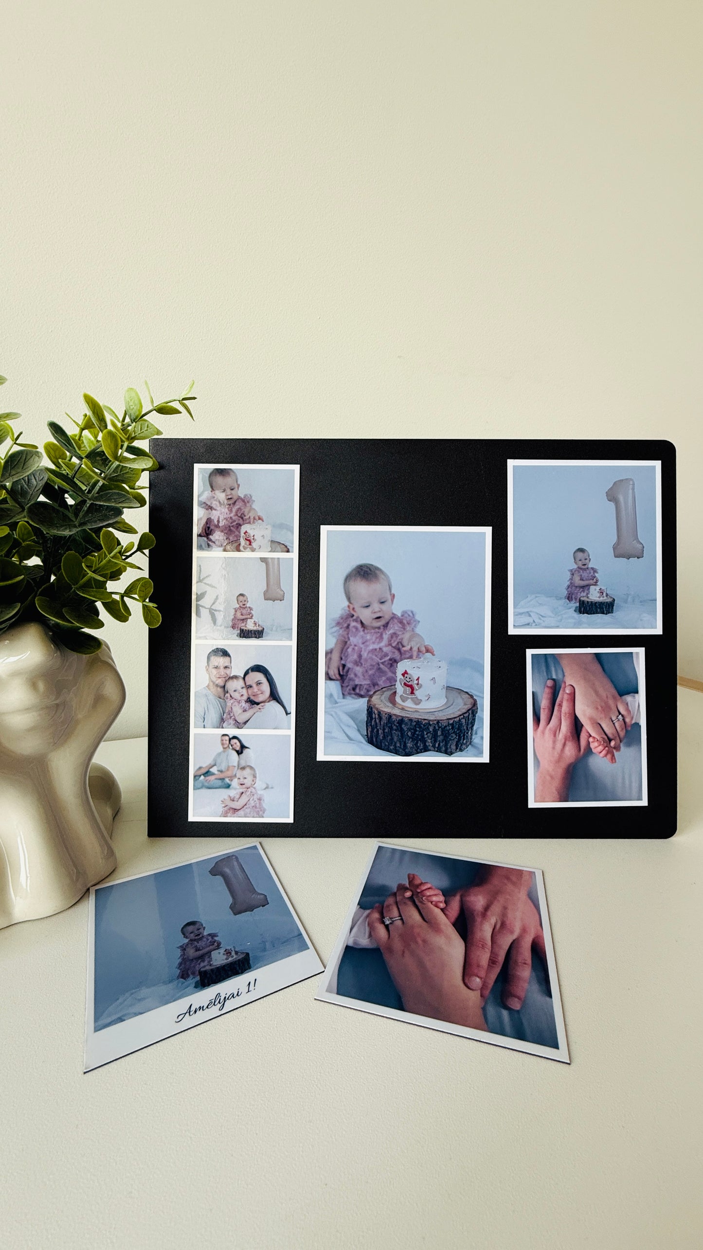 Magnetic Stand for Photo Magnets (A4)