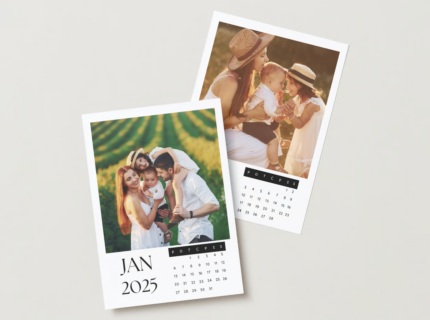 Calendar "Magnetic" 2025 (monthly)