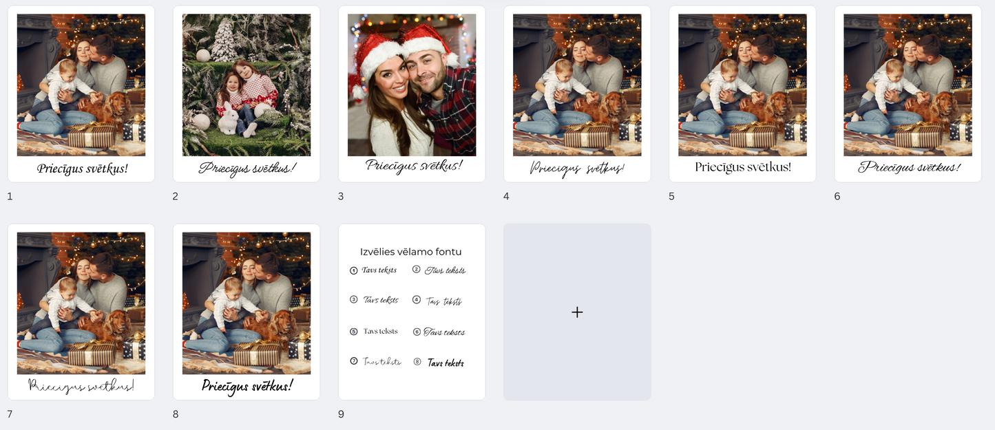 Photo Magnet with a caption
