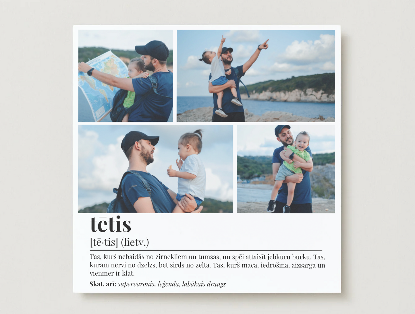 "Diamond Heart" Photo Magnet