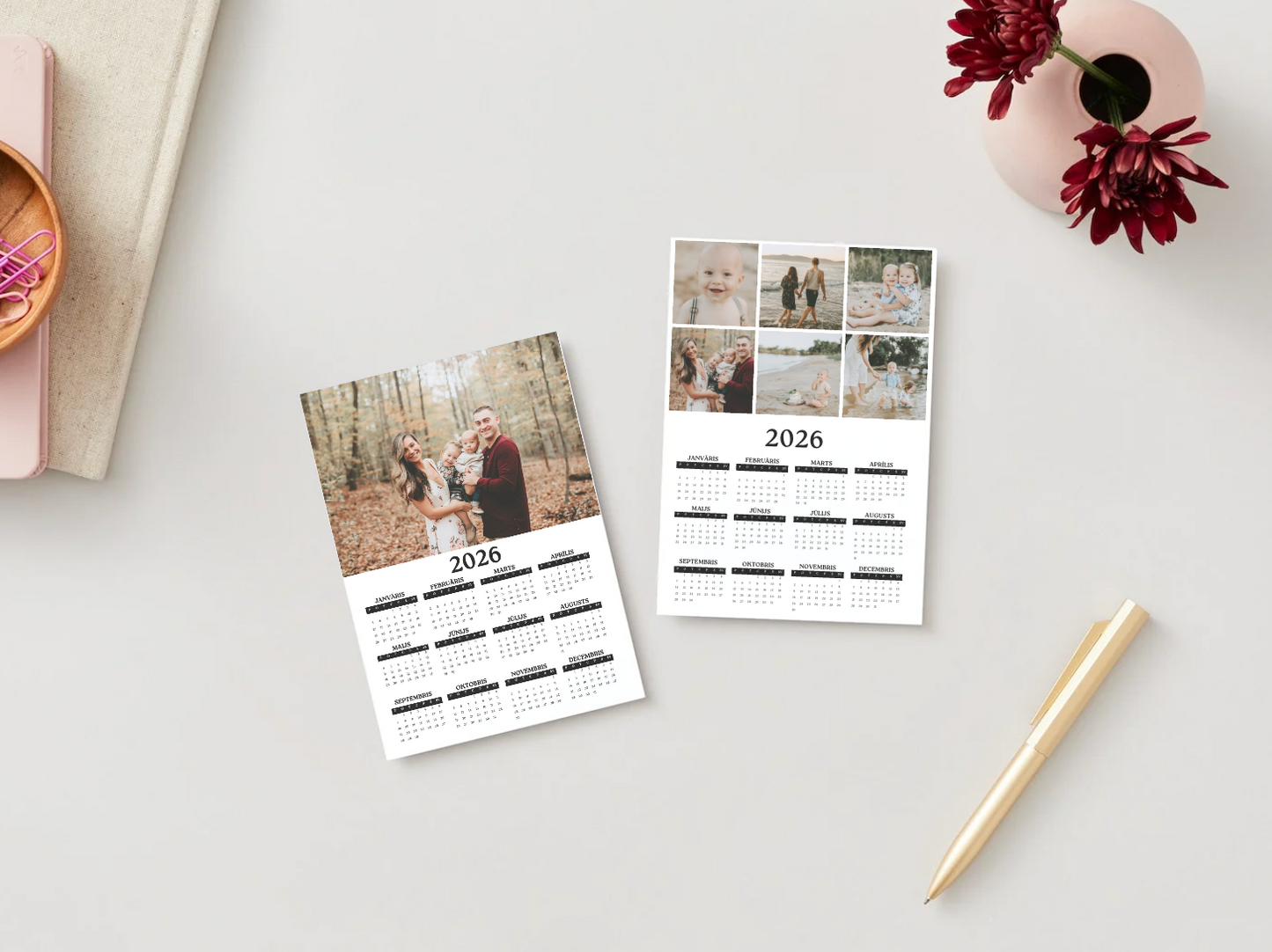 Calendar "Magnetic" 2025 (yearly)