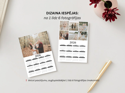 Calendar "Magnetic" 2025 (yearly)