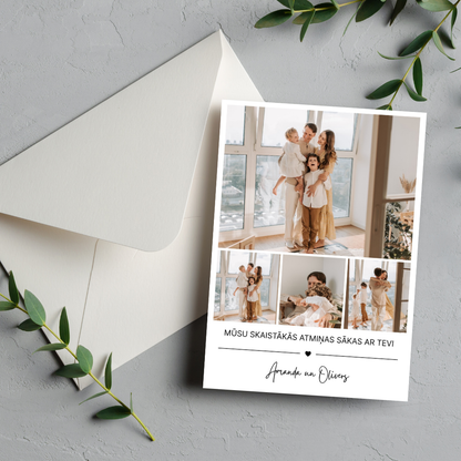 Photo Magnet “The Best Memories Begin with You”