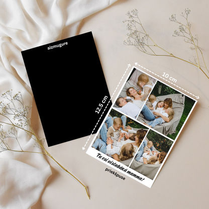 Magnētiskā fotokolāža svētkos! 🎁