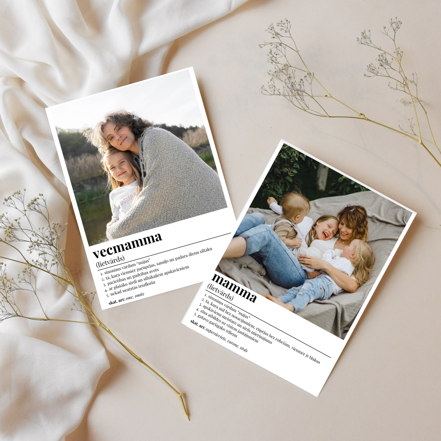 Photo Magnet for Mom, Grandma, Godmother on Mother’s Day! ❤️