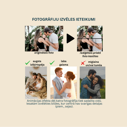 JAUNUMS! Kustīgo Foto Kastīte