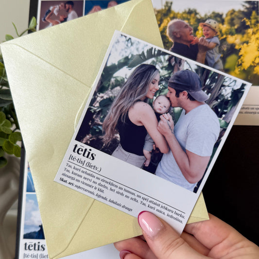"Diamond Heart" Photo Magnet