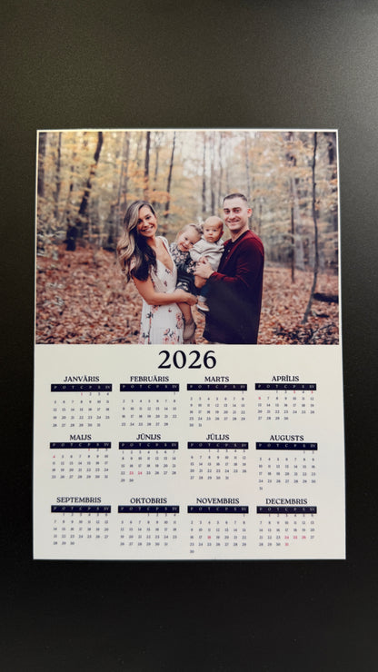 Calendar "Magnetic" 2025 (yearly)