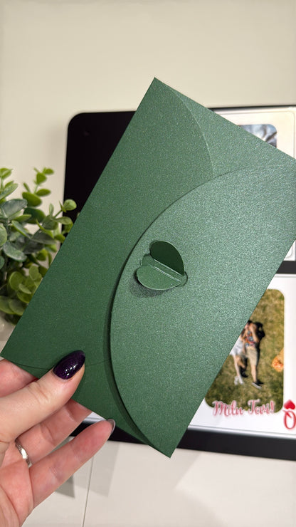 Spēļu kārts “King & Queen” fotomagnēts ♥️