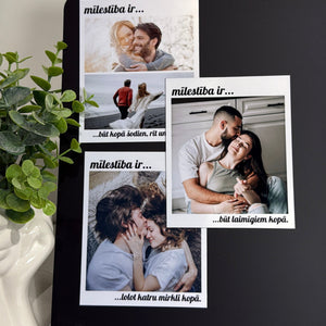 LOVE IS... fotomagnēts 💕