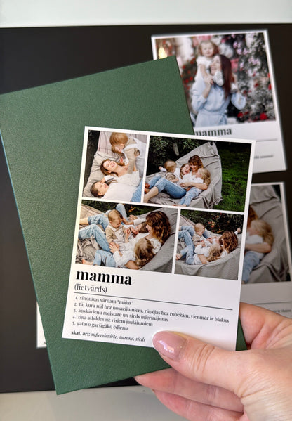 Photo Magnet for Mom, Grandma, Godmother on Mother’s Day! ❤️