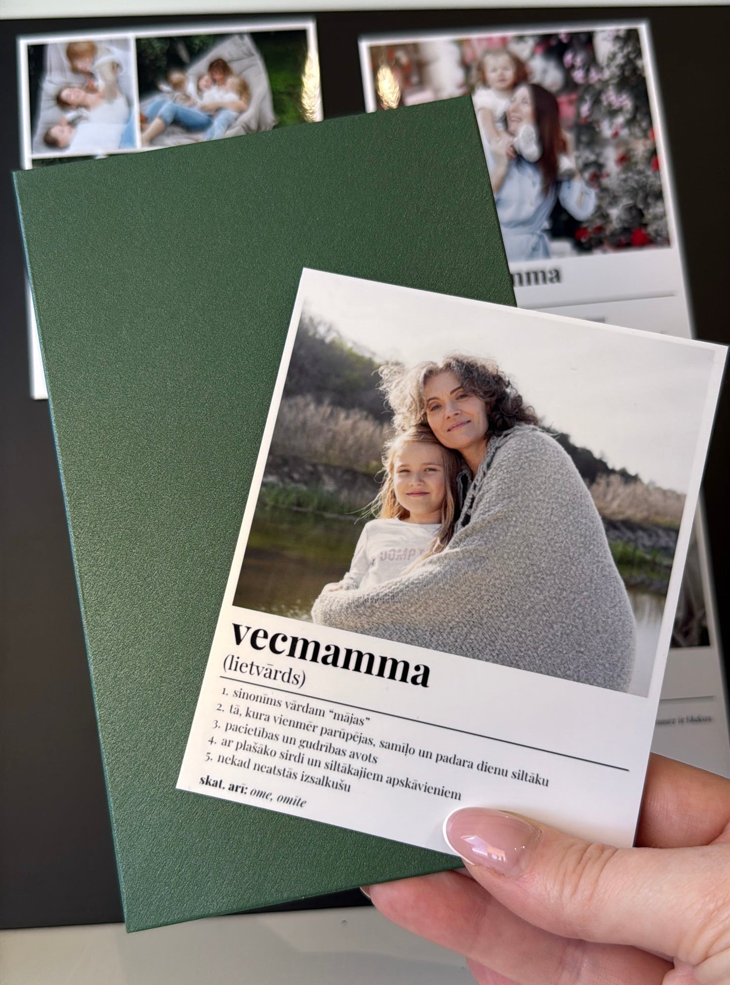 Photo Magnet for Mom, Grandma, Godmother on Mother’s Day! ❤️
