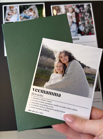 Photo Magnet for Mom, Grandma, Godmother on Mother’s Day! ❤️
