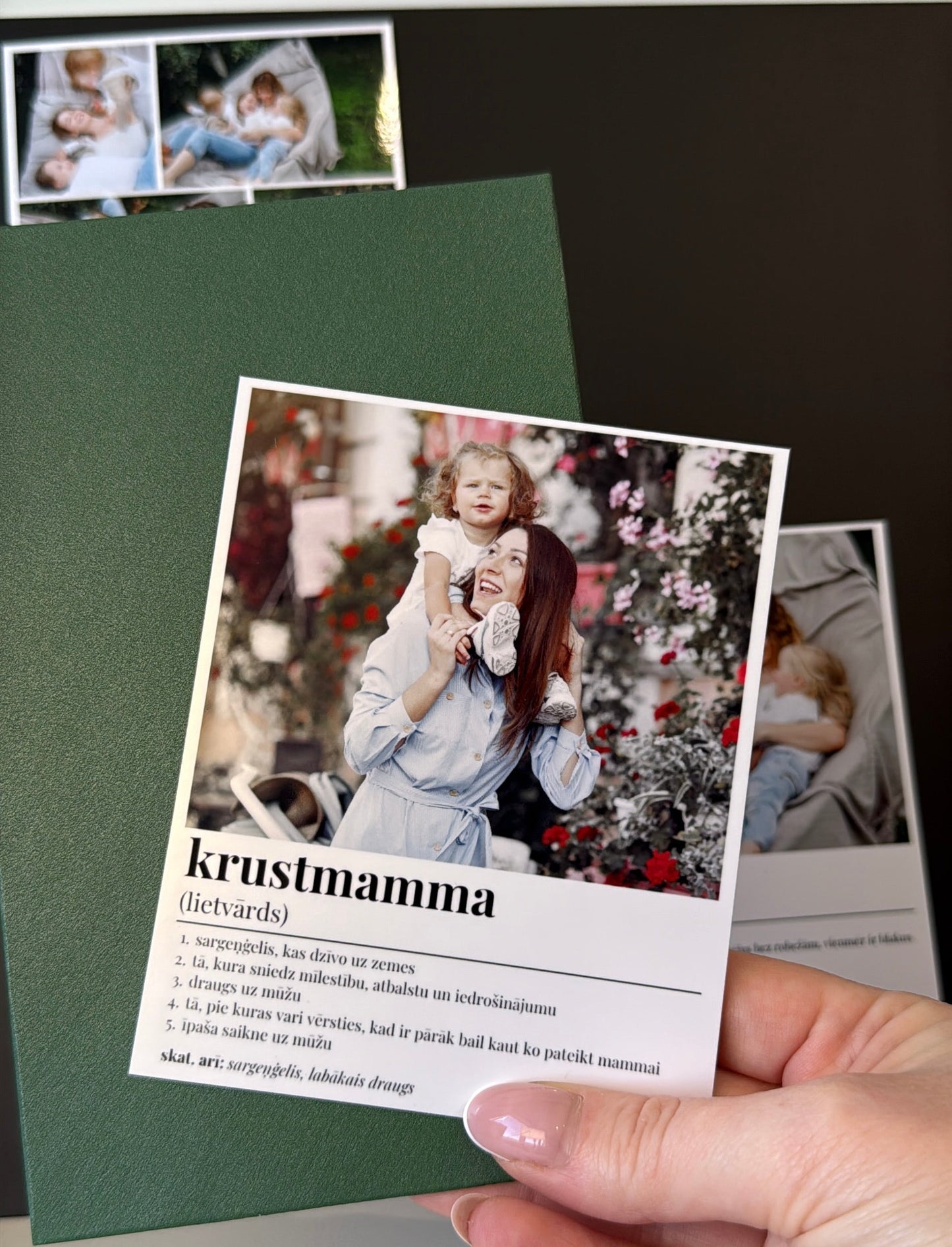 Photo Magnet for Mom, Grandma, Godmother on Mother’s Day! ❤️