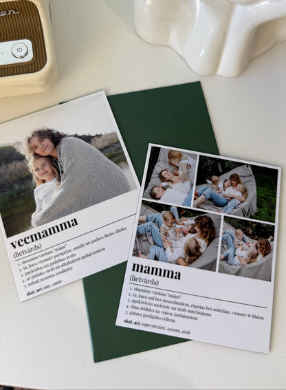 Photo Magnet for Mom, Grandma, Godmother on Mother’s Day! ❤️