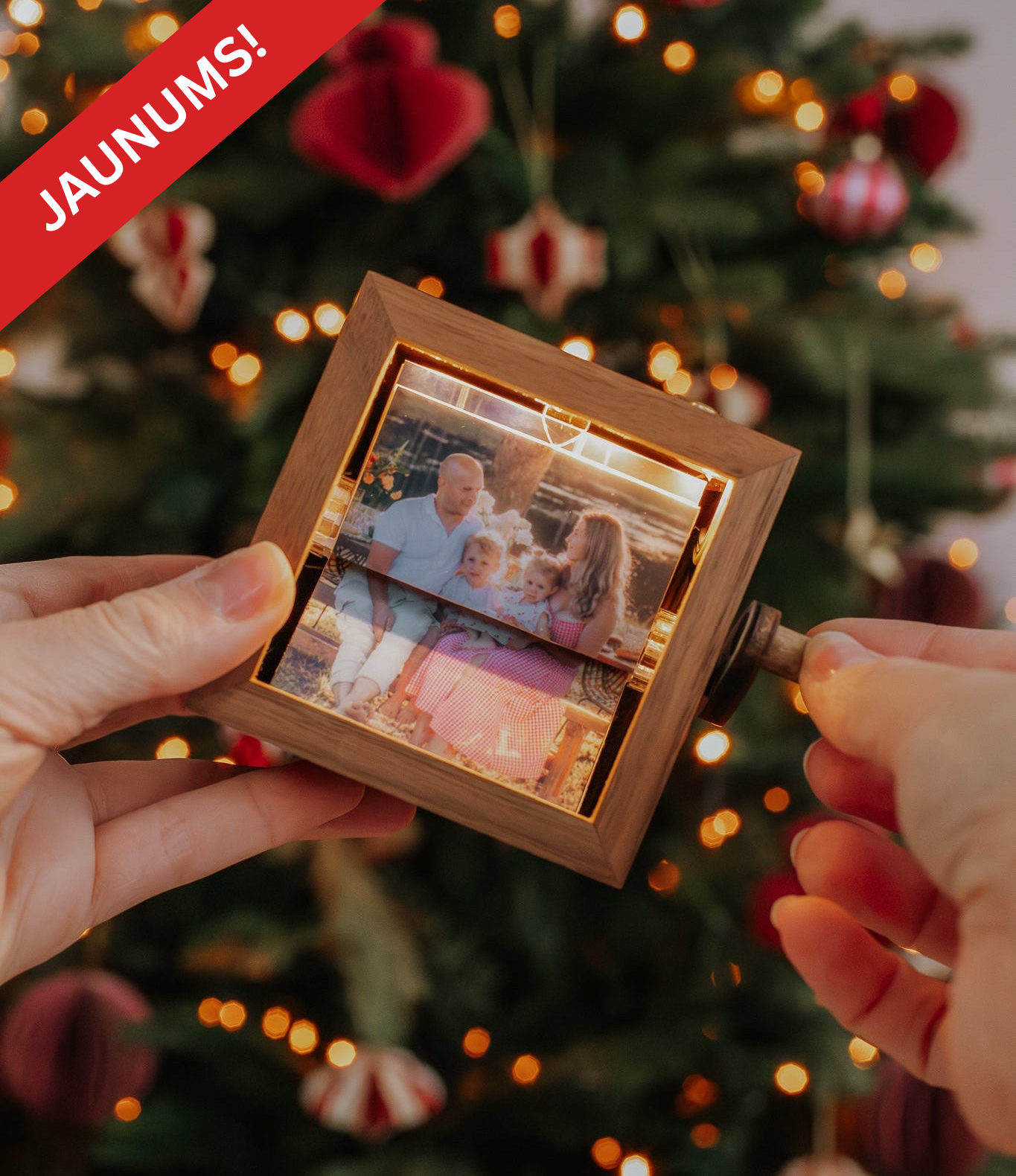 JAUNUMS! Kustīgo Foto Kastīte