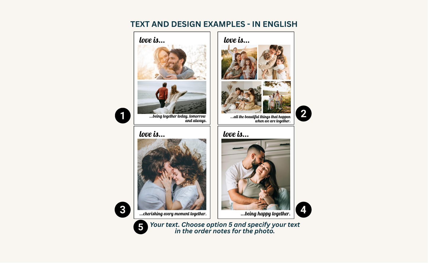 LOVE IS... fotomagnēts 💕