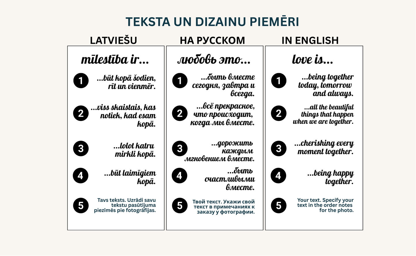 LOVE IS... fotomagnēts 💕