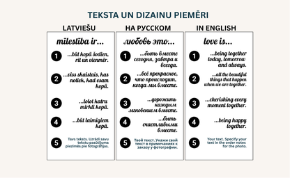 LOVE IS... fotomagnēts 💕