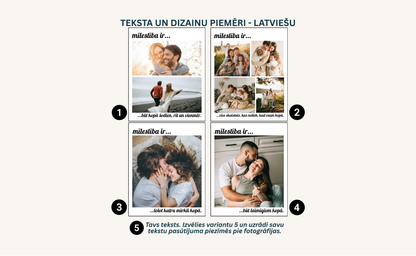 LOVE IS... fotomagnēts 💕