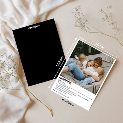 Photo Magnet for Mom, Grandma, Godmother on Mother’s Day! ❤️