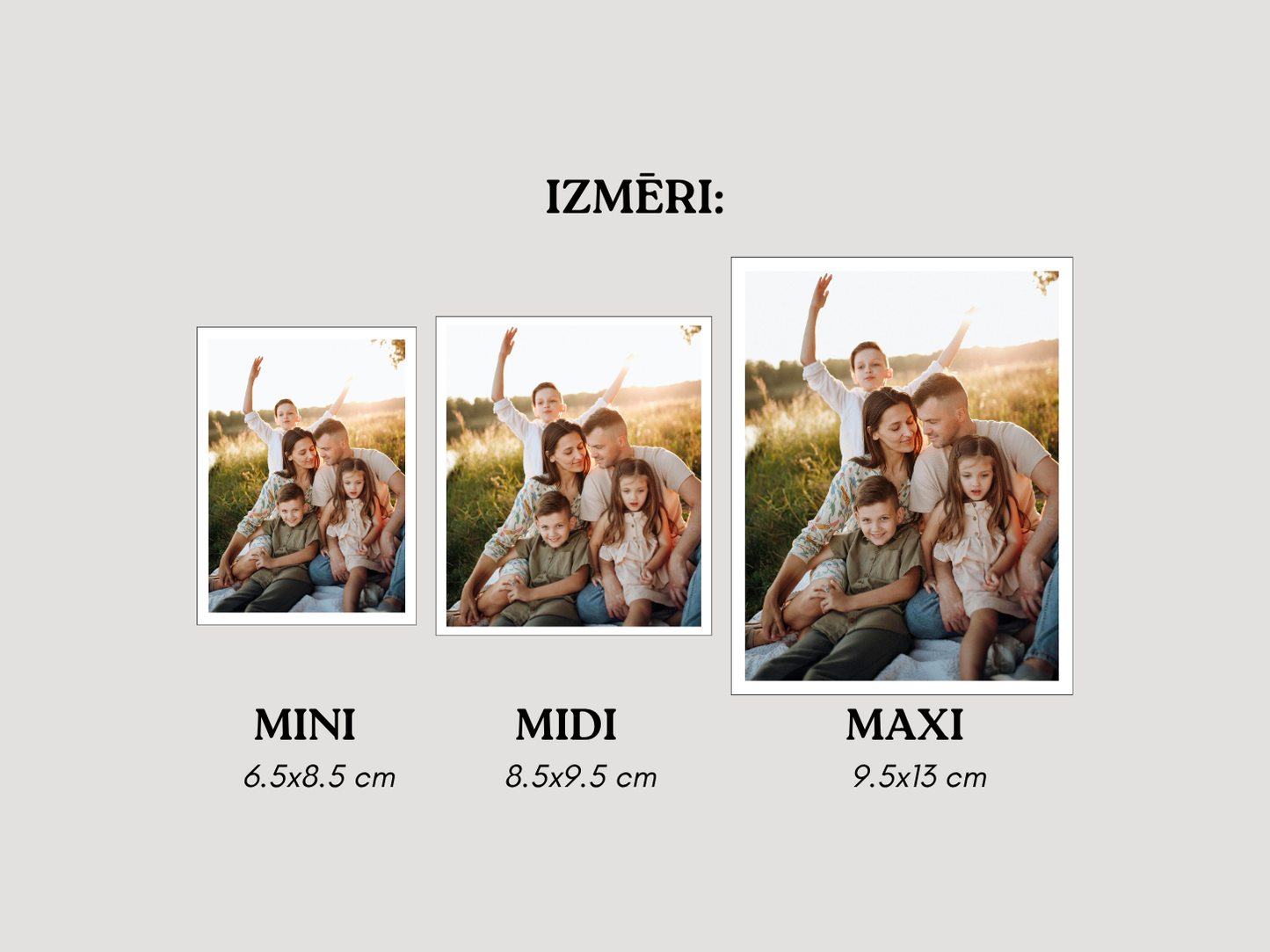 "Classic" Foto Magnēti - komplekti