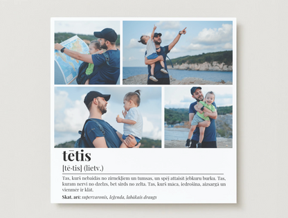 "Diamond Heart" Photo Magnet