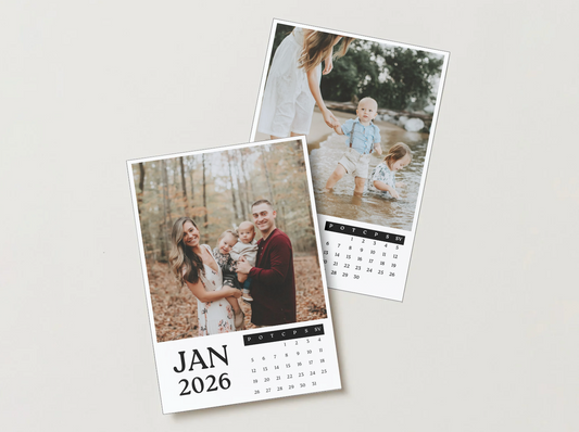 Calendar "Magnetic" 2025 (monthly)