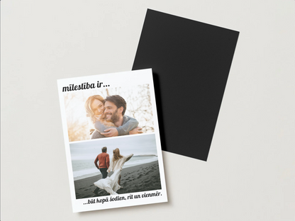 LOVE IS... fotomagnēts 💕