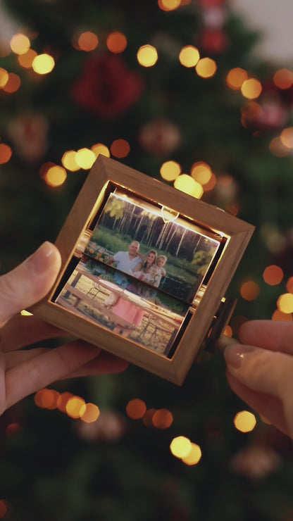 JAUNUMS! Kustīgo Foto Kastīte