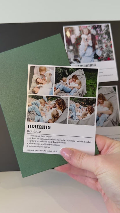 Photo Magnet for Mom, Grandma, Godmother on Mother’s Day! ❤️