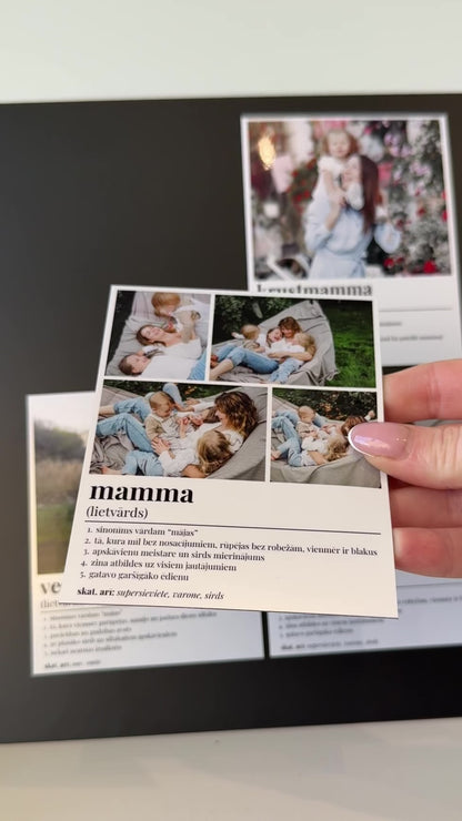Photo Magnet for Mom, Grandma, Godmother on Mother’s Day! ❤️