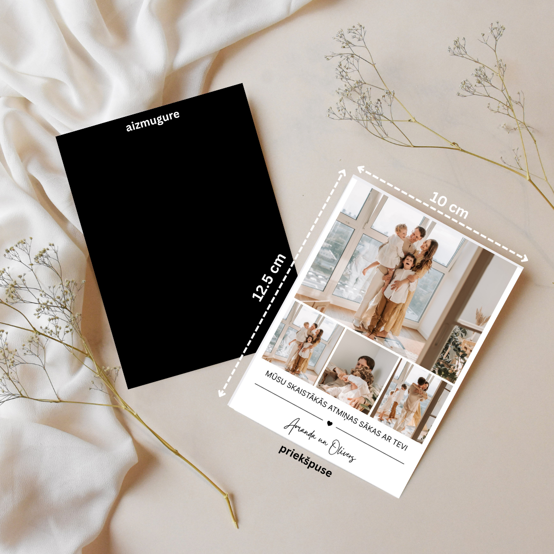 Photo Magnet “The Best Memories Begin with You”