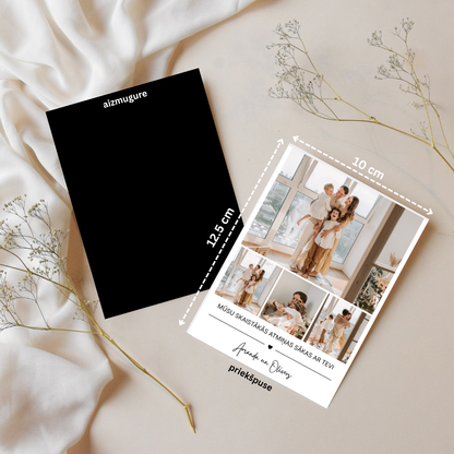 Photo Magnet “The Best Memories Begin with You”